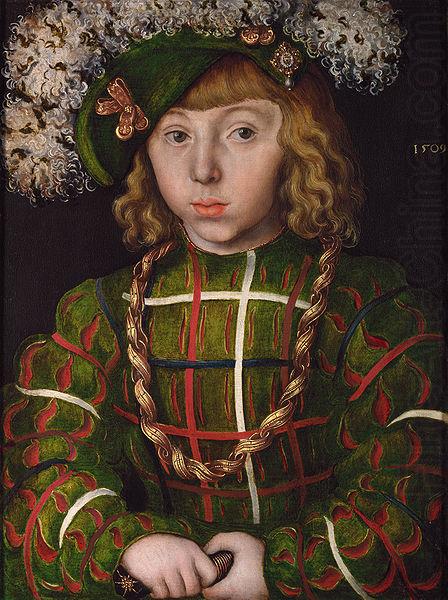 Lucas  Cranach Johann the Steadfast china oil painting image